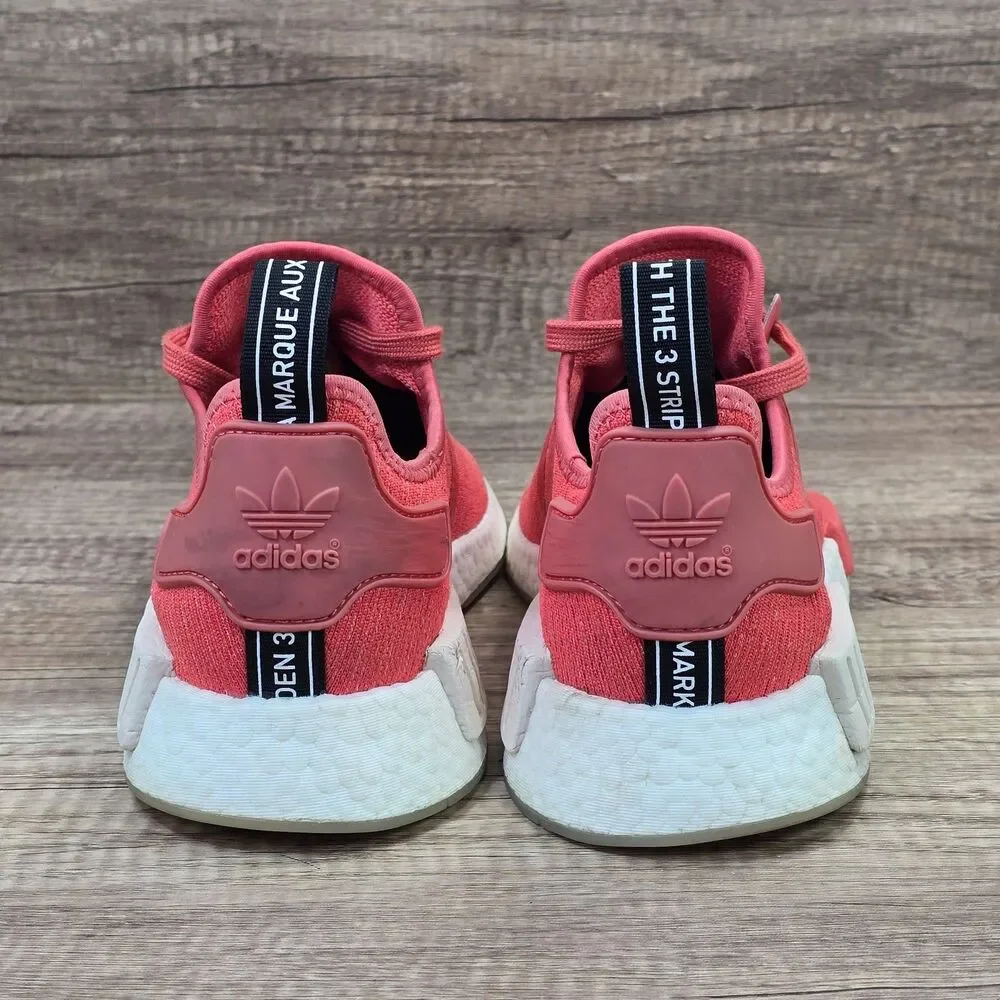 Adidas NMD_R1 Women's Size 11 Men's Sz 9.5 Trace Scarlet Running Shoes (CQ2014) - Picture 4 of 9